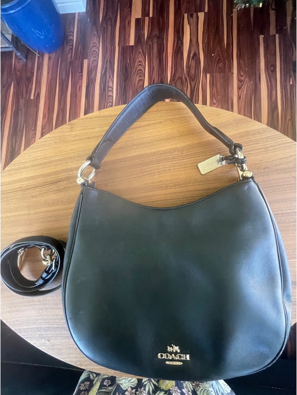 Coach Nomad Hobo Bag